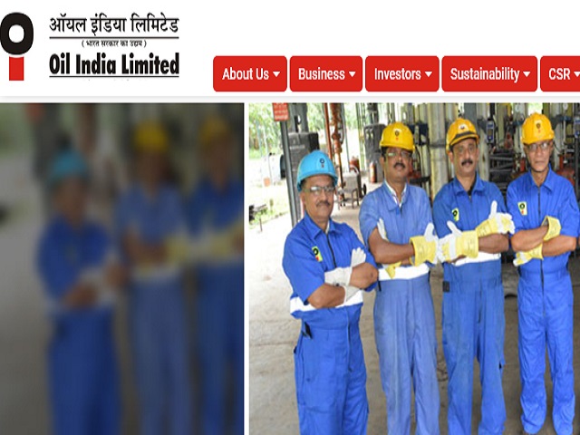 Oil India Recruitment 2021